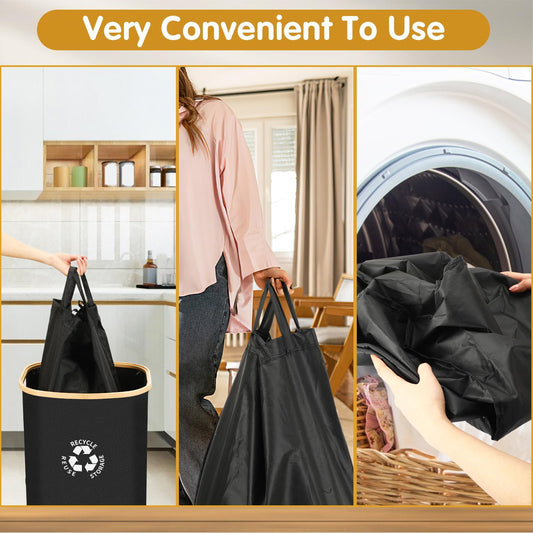 Posoda za recikliranje steklenic za shranjevanje v kuhinji